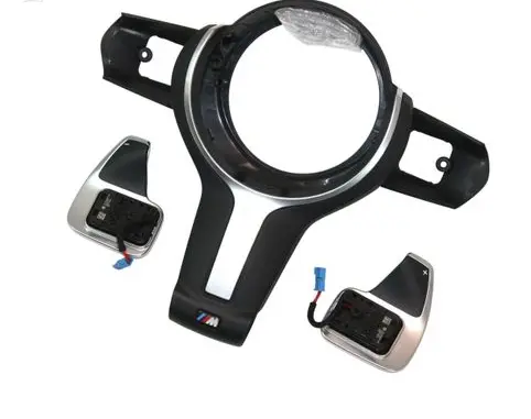BMW 5 F10 F11 Steering wheel adjustment handle/lever 61317848968 7848968