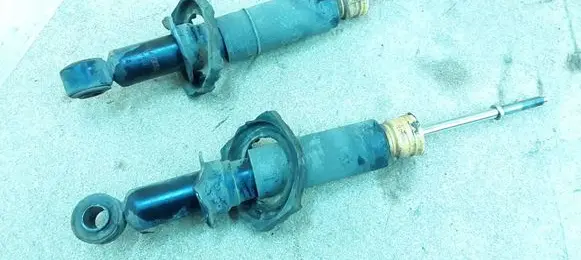 Toyota Corolla E120 E130 Rear shock absorber/damper 373449EGT