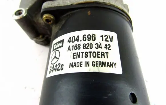 Mercedes-Benz A W168 Wiper motor A1688203442