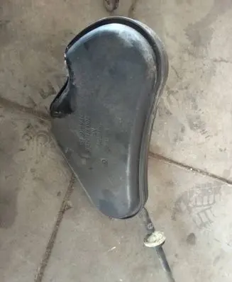 Audi A4 S4 B7 8E 8H Vacuum air tank 8d0131541b