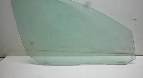 Front door window glass four-door