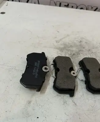 Ford Fiesta Brake pads (rear) LP1316