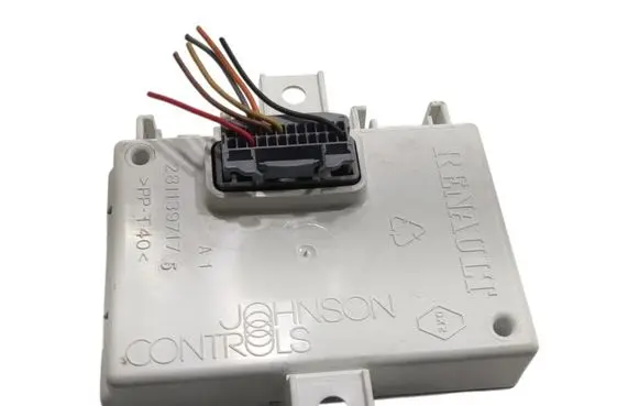 Renault Clio IV GPS navigation control unit/module 283467937R