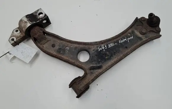 Volkswagen Golf V Front lower control arm/wishbone 1K0407151AC