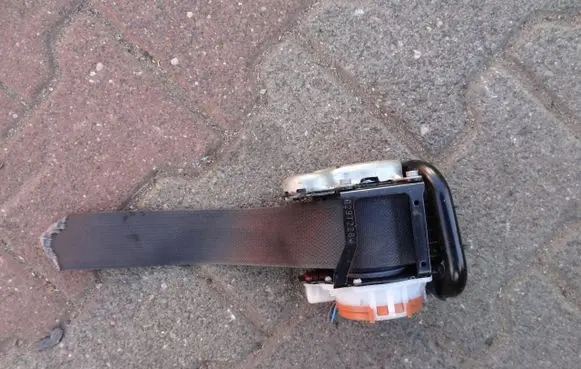 Nissan Qashqai Front seatbelt 0589P1000220