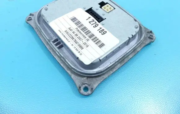 Audi A4 S4 B8 8K Headlight ballast module Xenon 1307329218 IMPRK1279189