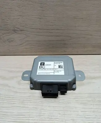 Opel Corsa E GPS navigation control unit/module 13384291 54551592 5WK50278B