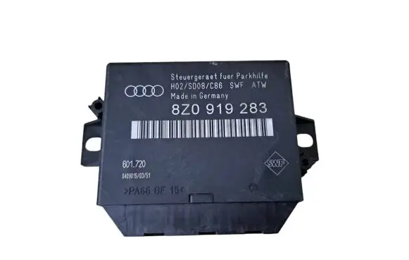 Audi A6 S6 C5 4B Parking PDC control unit/module 8Z0919283