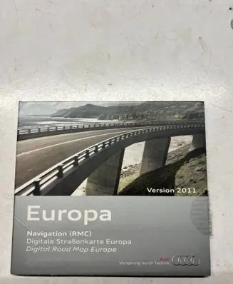 Audi A6 S6 C7 4G Navigation maps CD/DVD 