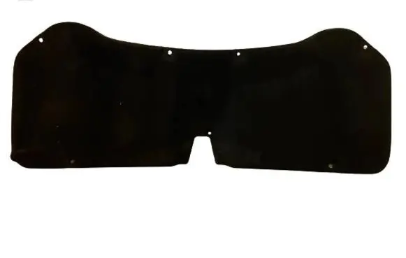 Engine bonnet/hood sound/heat insulation