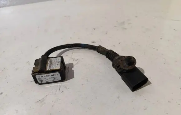 Volkswagen Touareg I ESP acceleration yaw rate sensor 7L0907673A 15179200502