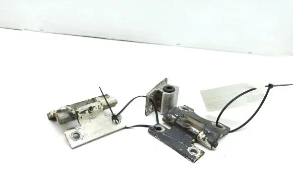 Front door hinge set