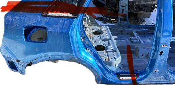 Audi Q3 8U Rear quarter panel 8U0804480A 8X0010544A 8U0802182A
