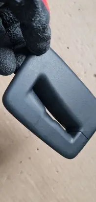 Audi Q5 SQ5 Seat belt trim 8R0857763