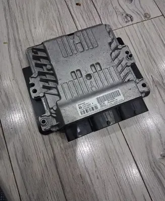 Citroen C4 Grand Picasso Engine control unit/module ECU 9801622880