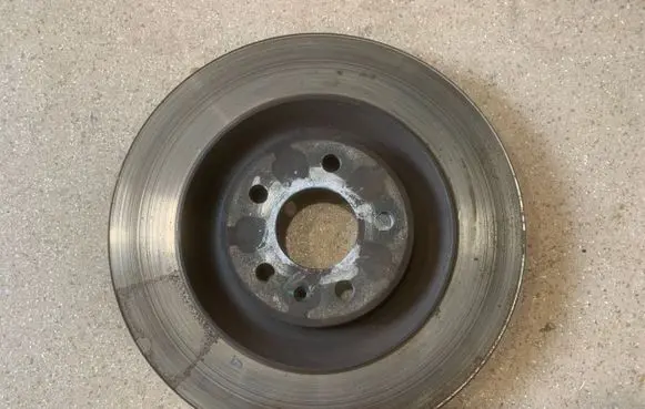 Audi Q7 4M Rear brake disc 4M0615601J