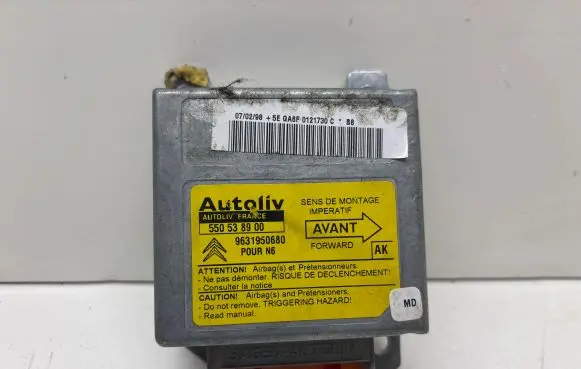 Citroen Xsara Airbag control unit/module 550538900