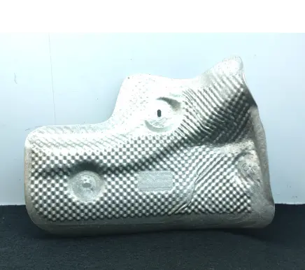Audi Q7 4M Exhaust heat shield 4M0201308G
