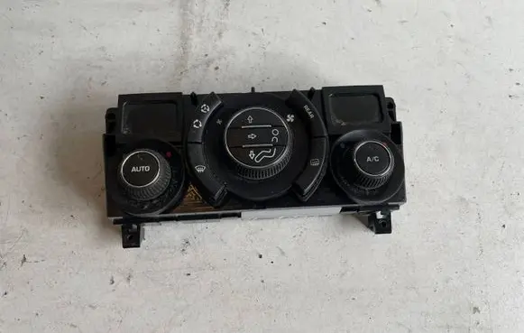 Peugeot 5008 Climate control unit 96738322XT