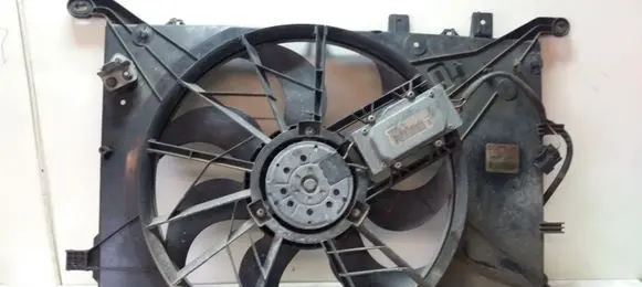 Volvo S80 Air conditioning (A/C) fan (condenser) 1137328081 0130303909 30647253