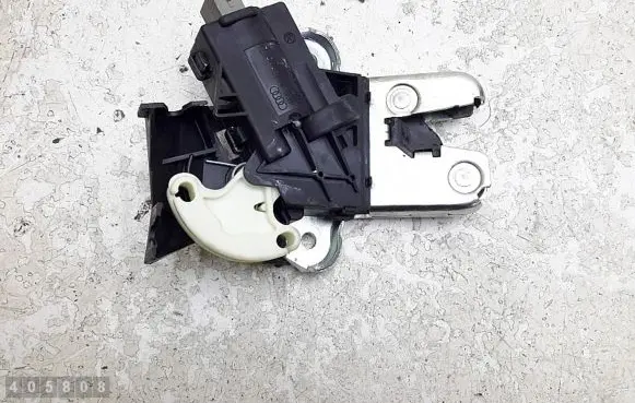 Audi A8 S8 D3 4E Tailgate/trunk/boot lock/catch/latch 4F5827505D