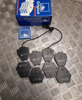 Audi A6 S6 C5 4B Brake pads (rear) 13046028752