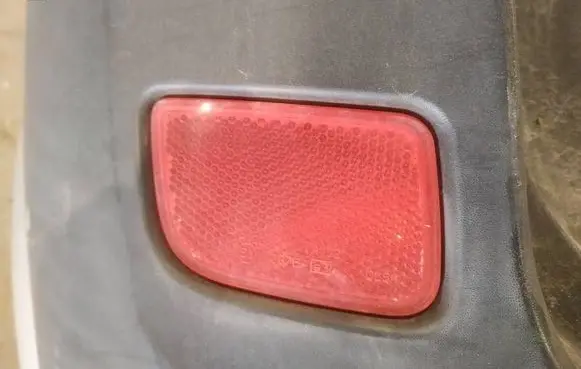 Renault Scenic II - Grand scenic II Rear tail light reflector 