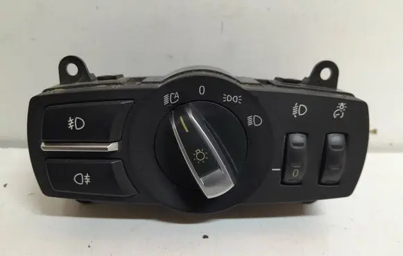 BMW 5 F10 F11 Light switch 9192746 919274604