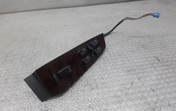 Electric window control switch