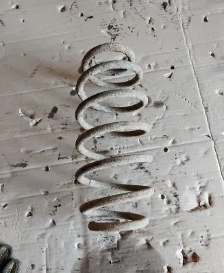 Toyota Yaris Verso Rear coil spring
