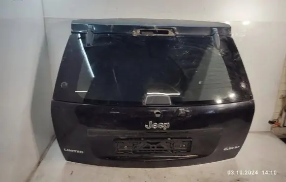 Jeep Grand Cherokee (WK) Tailgate/trunk/boot lid