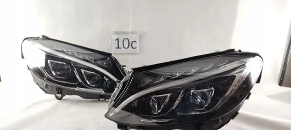 Mercedes-Benz C W205 Headlights/headlamps set 