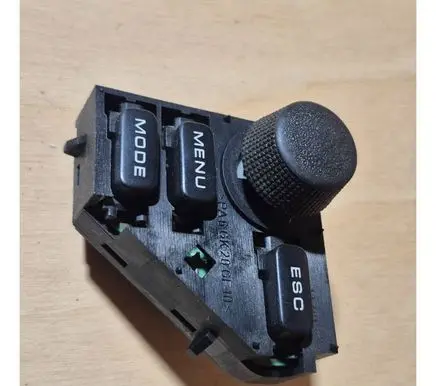 Peugeot 607 Multifunctional control switch/knob 9638880277 9633544177