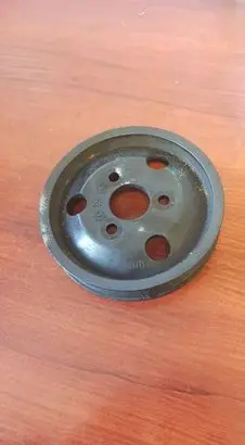 BMW 1 E81 E87 Power steering pump pulley 7500335