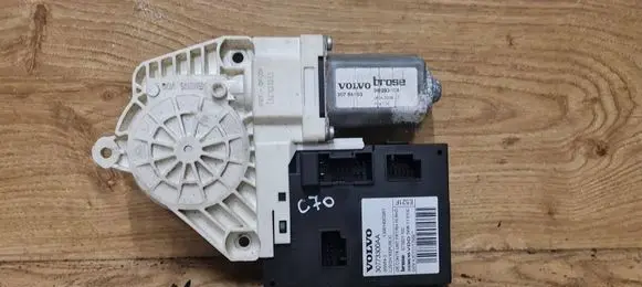 Volvo C70 Front door window regulator motor 30773300AA 30784103