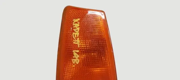 Opel Kadett E Front indicator light 6710