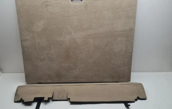 Mercedes-Benz ML W166 Trunk/boot mat liner A1666800002