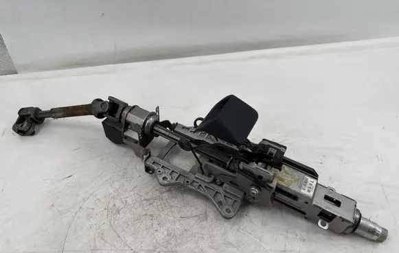 Steering wheel axle