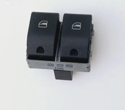 Volkswagen Polo IV 9N3 Electric window control switch 6Q0959858