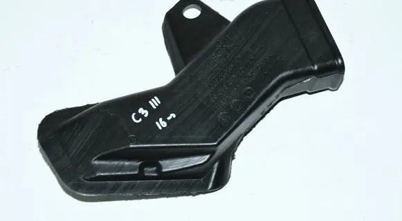 Citroen C3 Cabin air duct channel 9673843380