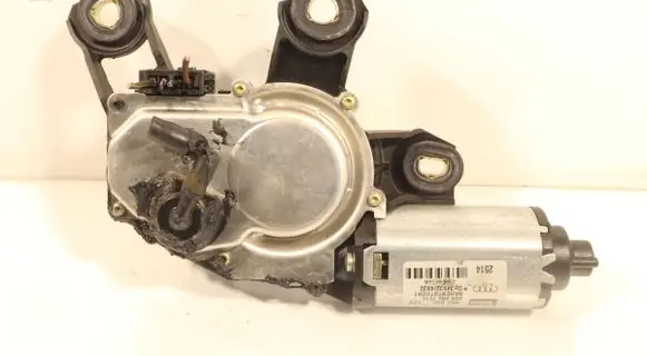 Audi A4 S4 B7 8E 8H Rear window wiper motor 8E9955711C