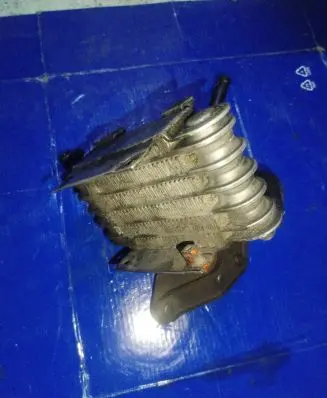BMW 3 E46 Fuel cooler (radiator) 2247411