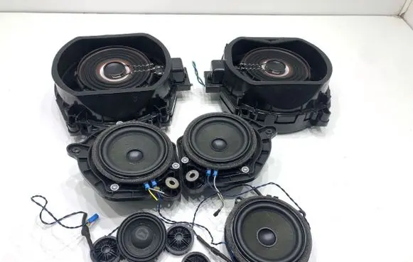 BMW X3 F25 Audio system kit 92877579240642
