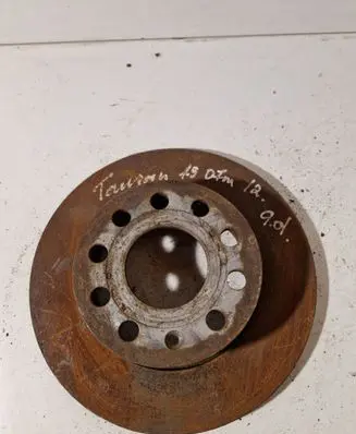 Volkswagen Touran I Rear brake disc