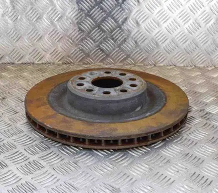 Tesla Model S Rear brake disc