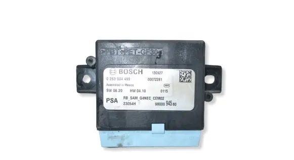Citroen DS4 Parking PDC control unit/module 9800094580