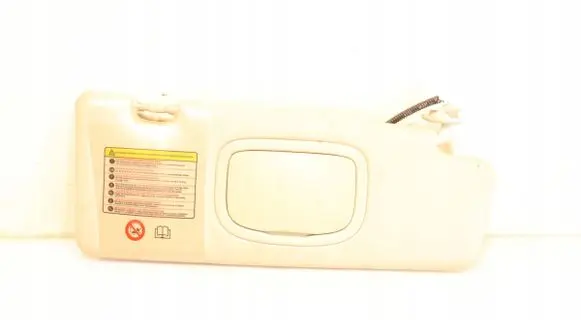 Sun visor clip/hook/bracket