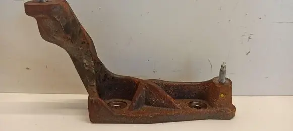 Muffler mount bracket/holder
