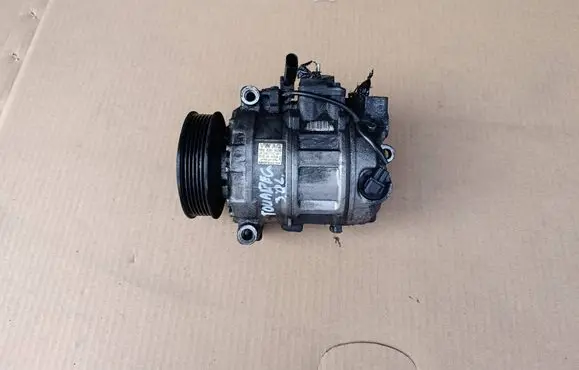 Volkswagen Touareg II Air conditioning (A/C) compressor (pump) 7P0820803D 4471502411