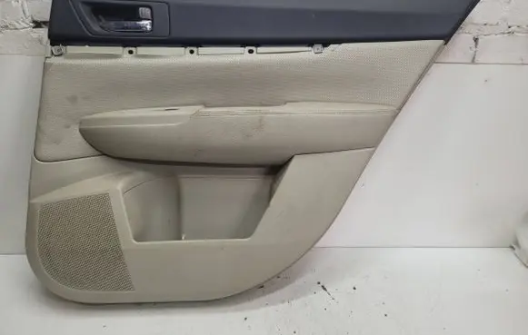 Subaru Outback Rear door card panel trim